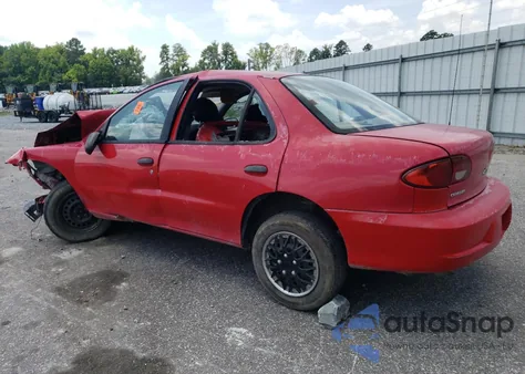 2001 Chevrolet Cavalier Base from USA, damaged, VIN 1G1JC524017201259